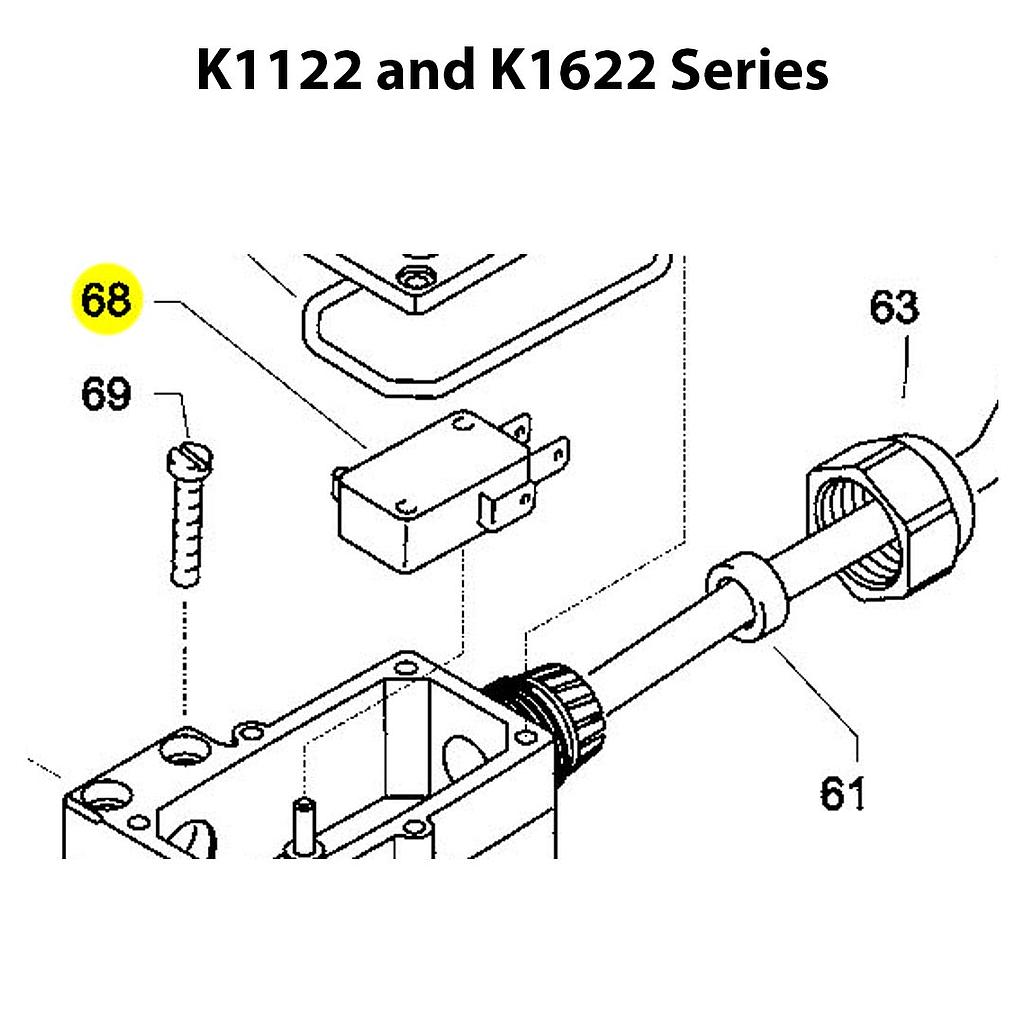 Kränzle Micro Switch 1122 1622 | Dirt Killer